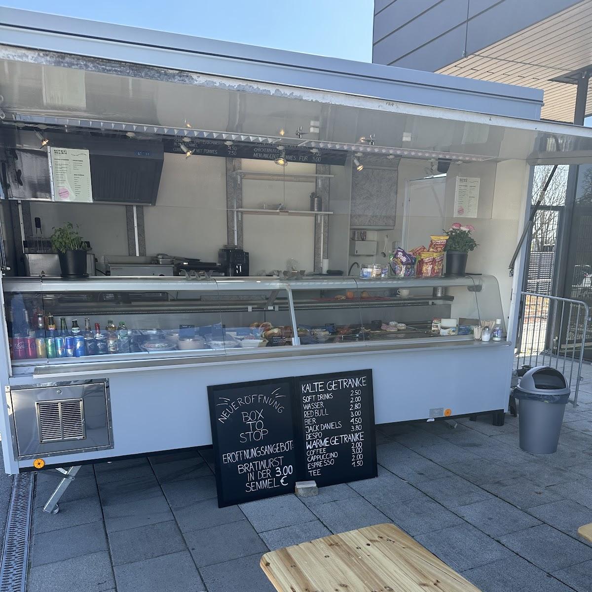 Restaurant "BoxToStop" in Unterschleißheim