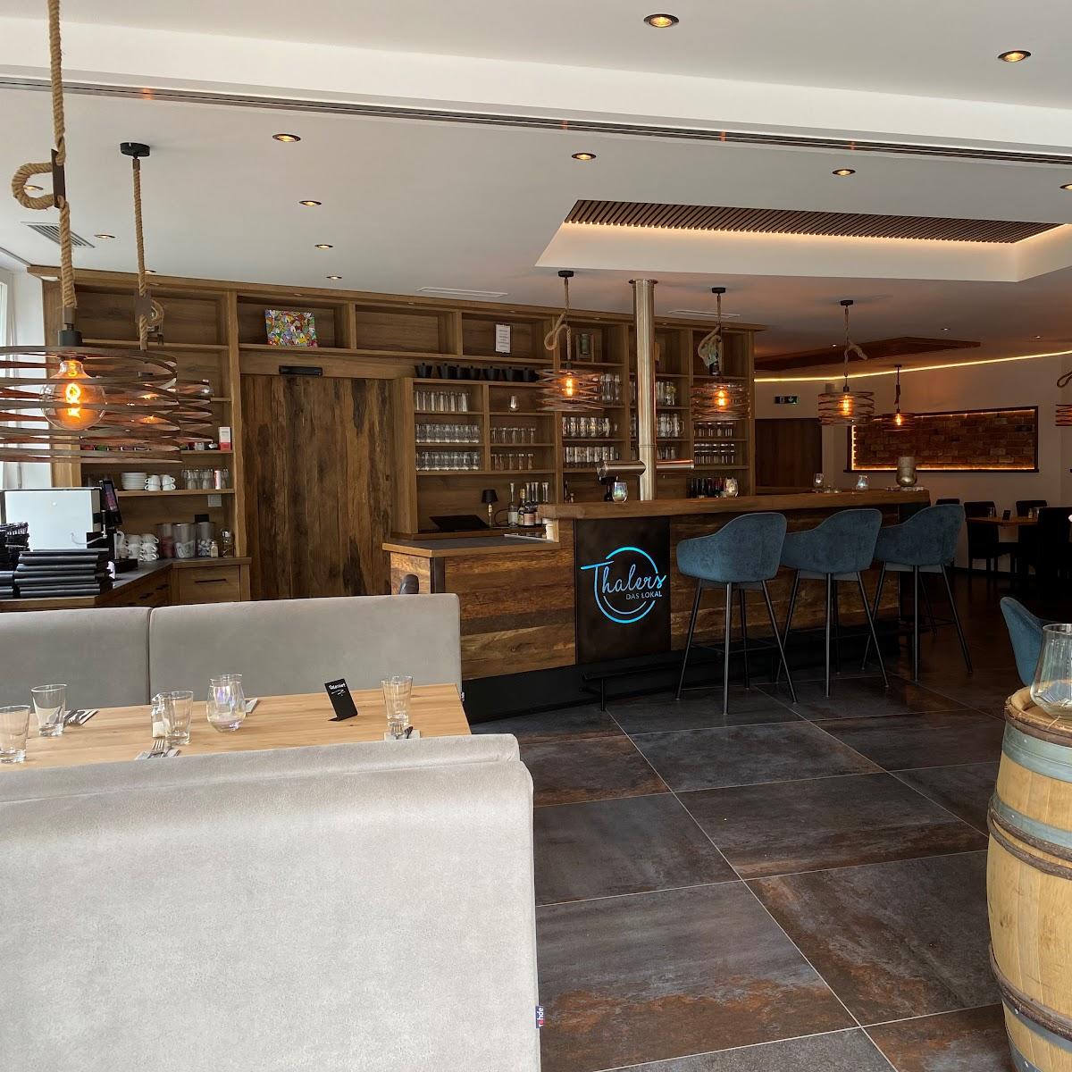 Restaurant "Thalers - Das Lokal" in Flonheim