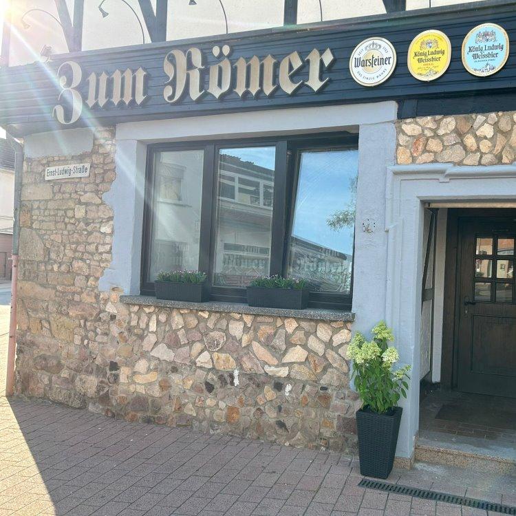 Restaurant "Gasthaus Zum Römer" in Wöllstein