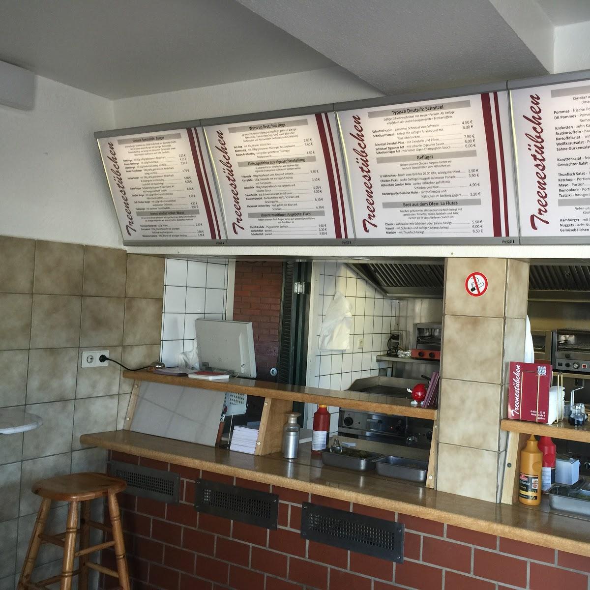 Restaurant "Treenestübchen" in Eggebek