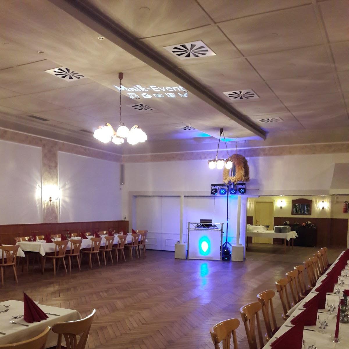 Restaurant "Gastwirtschaft Friedensburg" in Löwenstedt