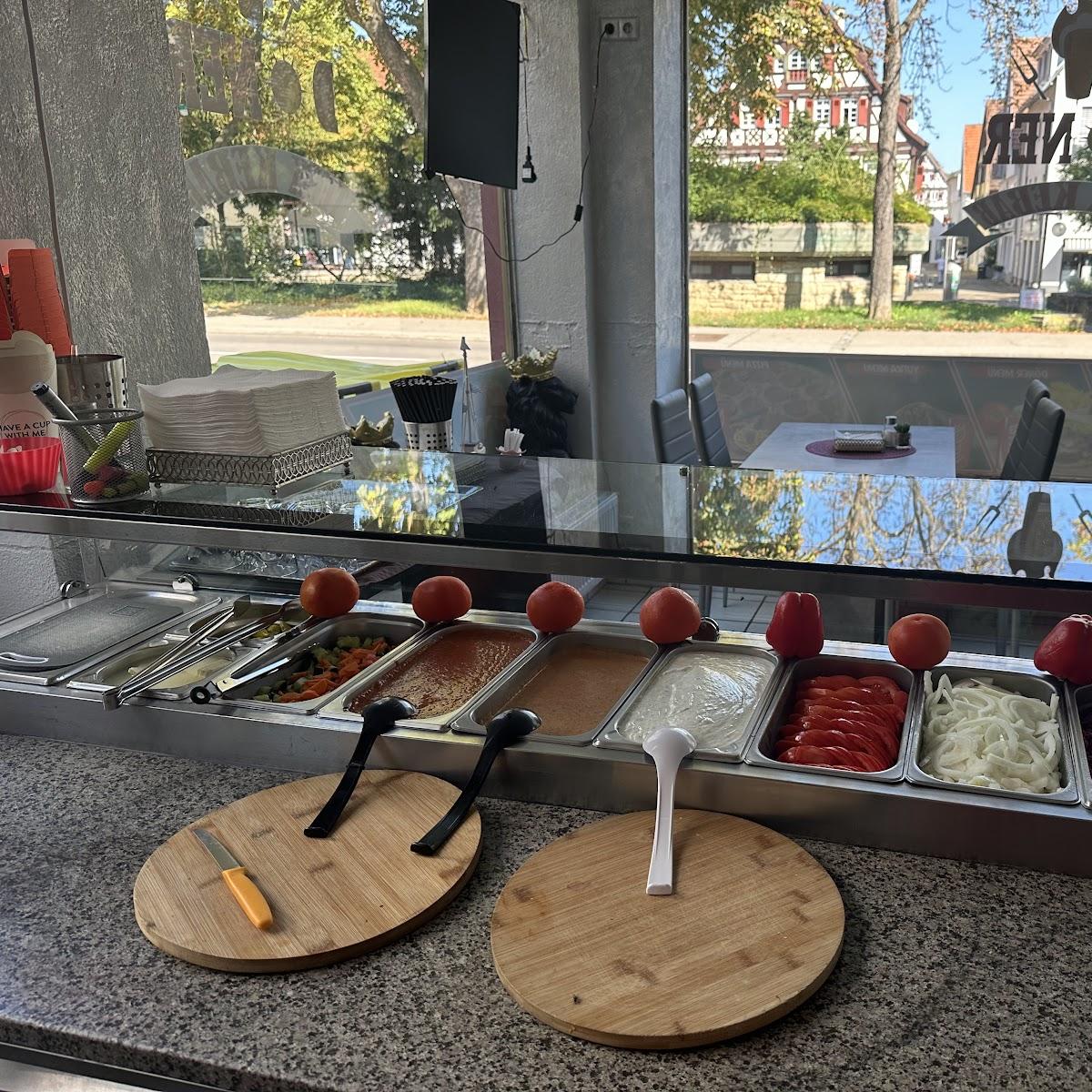 Restaurant "Teck Kebab" in Kirchheim unter Teck