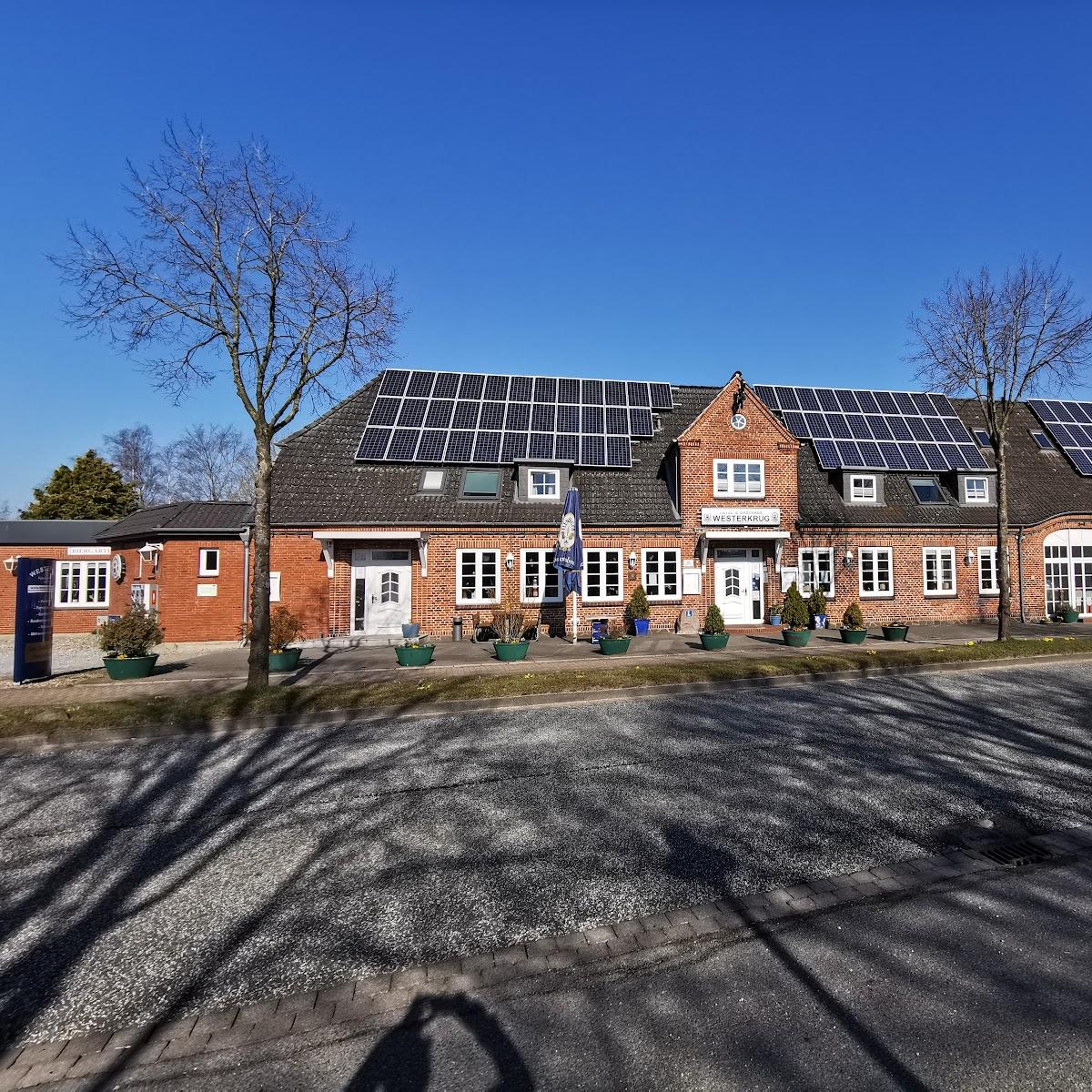 Restaurant "Landguthotel Westerkrug" in Wanderup