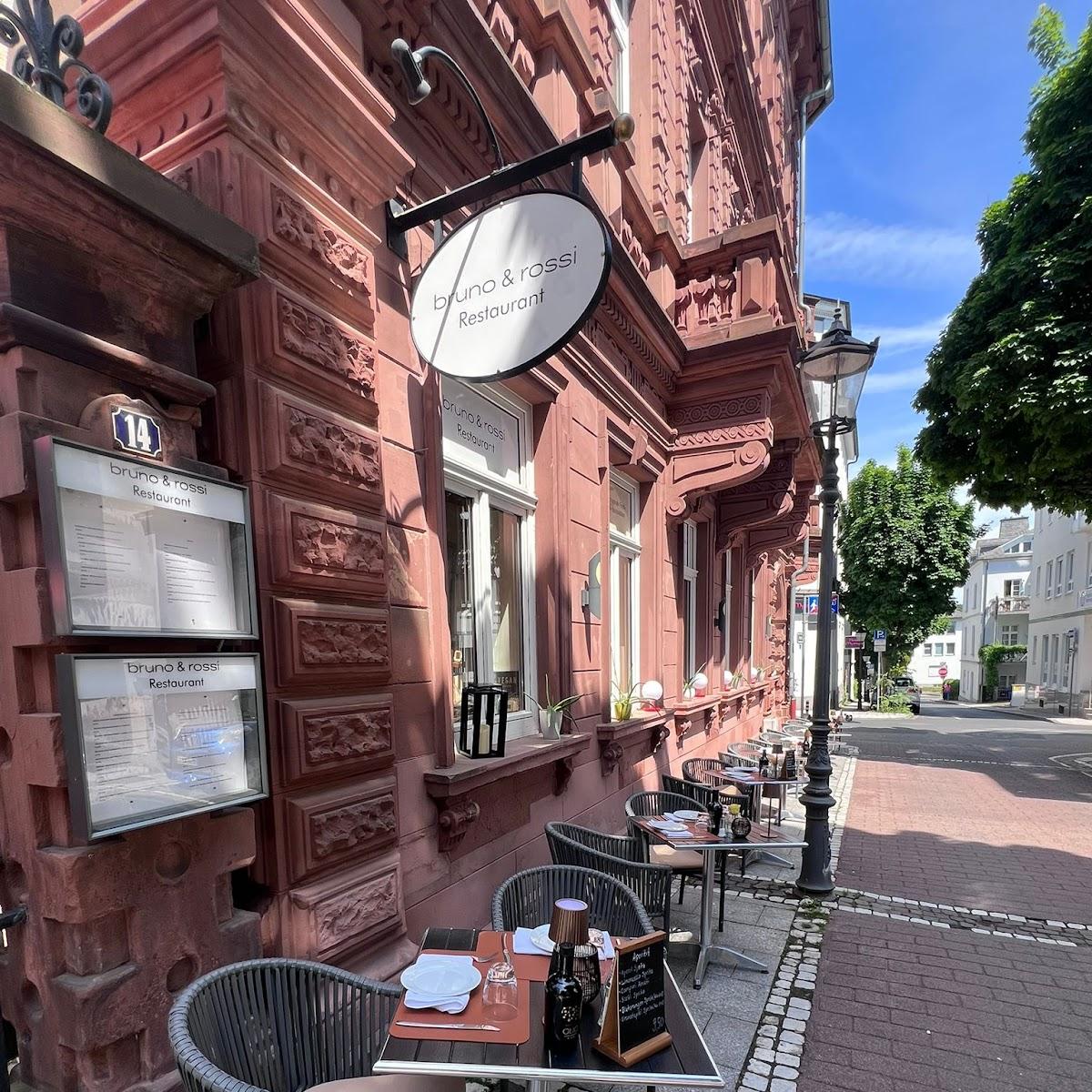 Restaurant "Bruno&Rossi" in Bad Homburg vor der Höhe