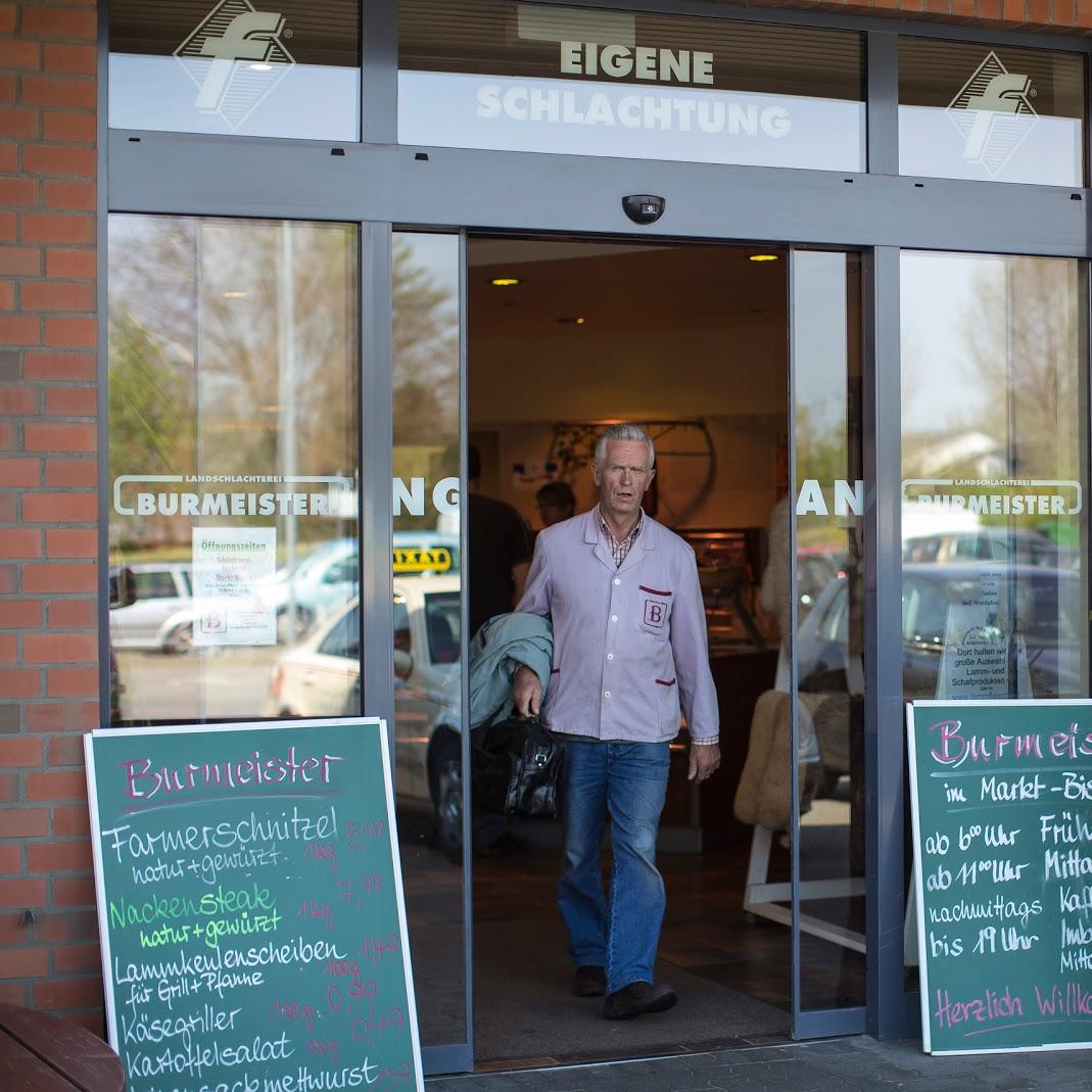 Restaurant "Landschlachterei Burmeister" in Viöl