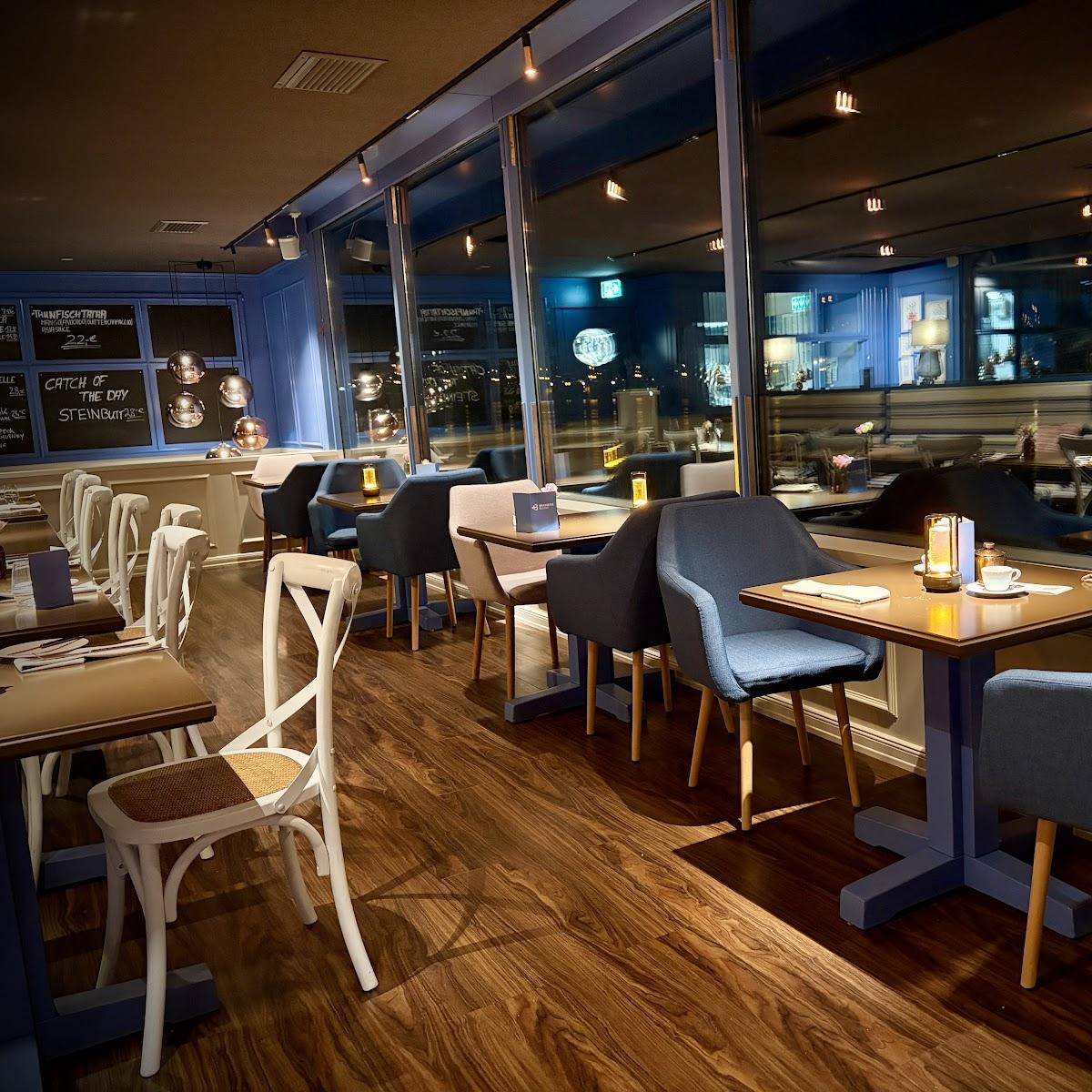 Restaurant "Brasserie Bateau" in Dresden