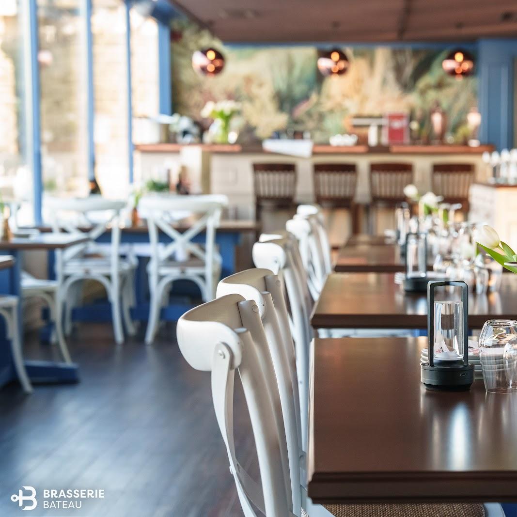 Restaurant "Brasserie Bateau" in Dresden