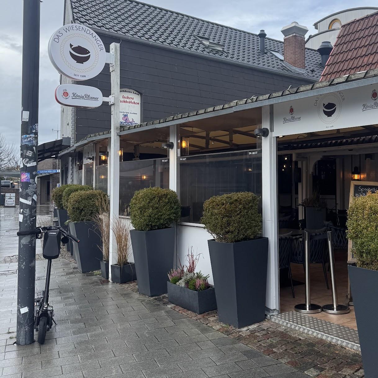 Restaurant "Das Wiesendanger" in Husum