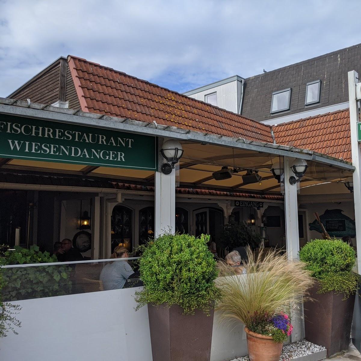 Restaurant "Fischrestaurant Wiesendanger GmbH" in  Husum