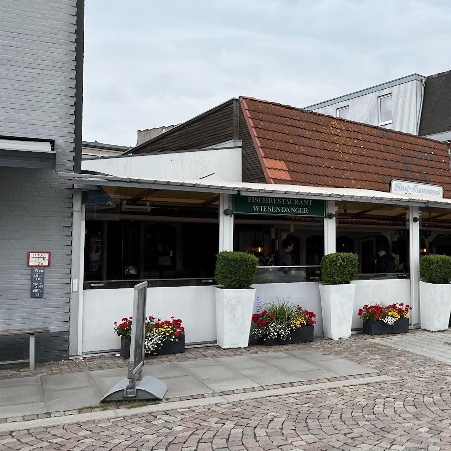 Restaurant "Das Wiesendanger" in Husum
