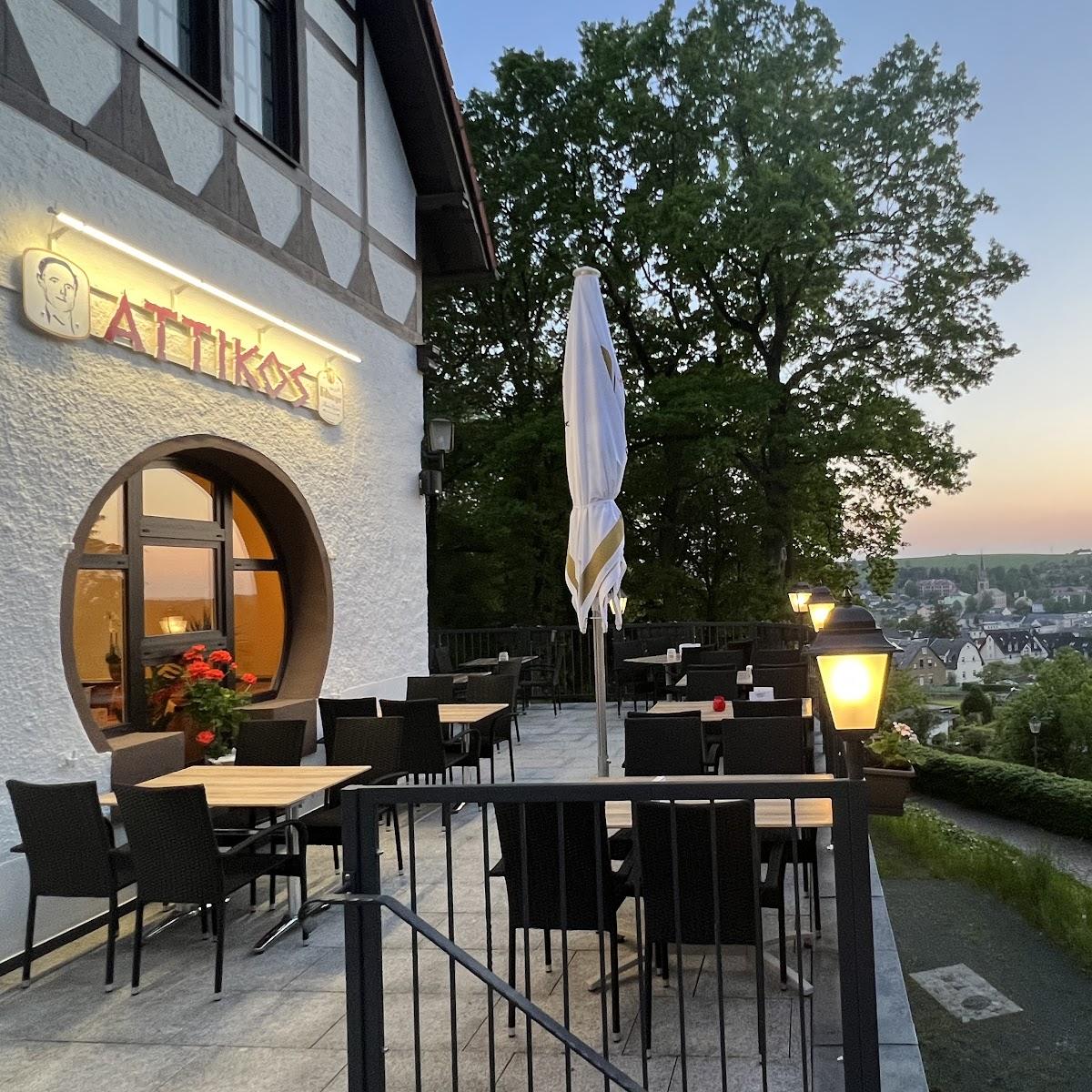 Restaurant "Attikos Hotel & Restaurant" in Lengenfeld