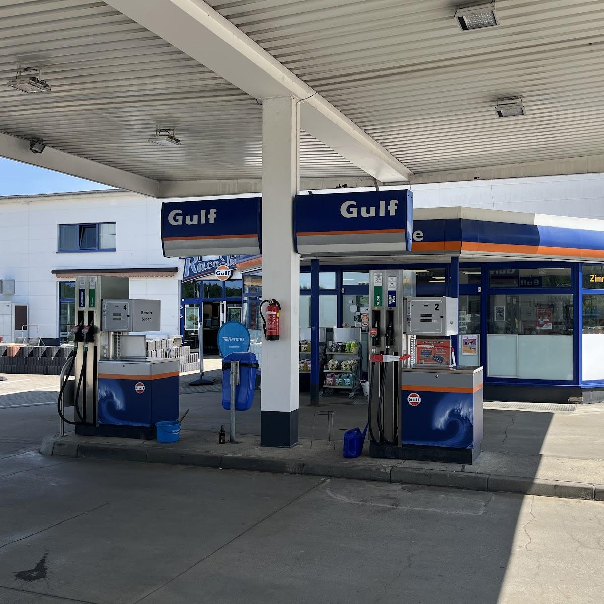 Restaurant "Gulf Autohof" in Treuen