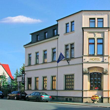 Restaurant "Hotel Wettin" in Treuen