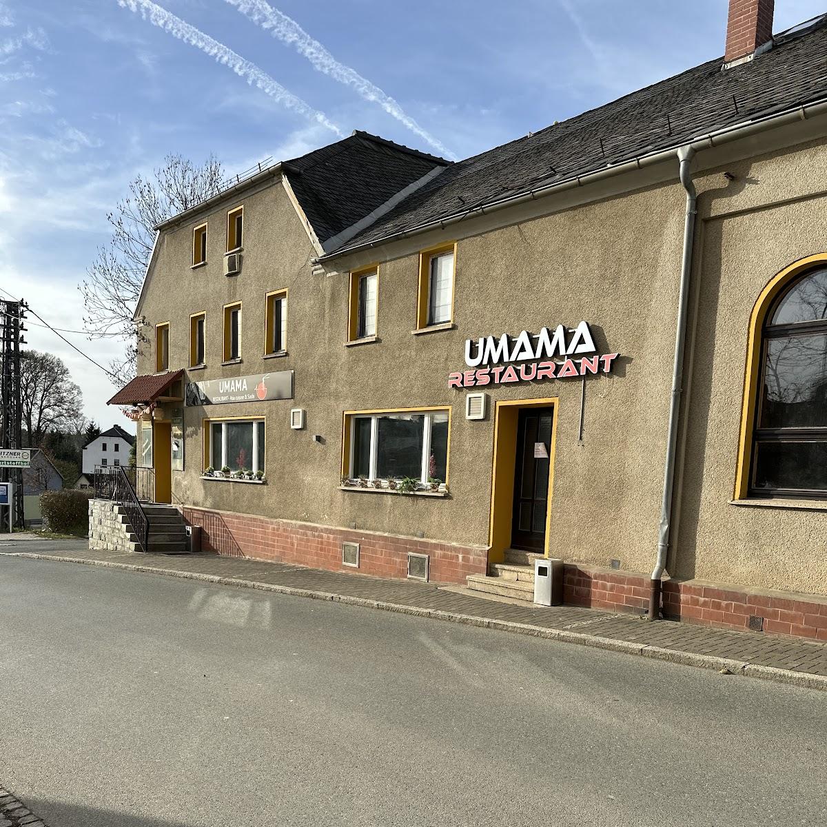 Restaurant "Umama-Restaurant" in Reichenbach im Vogtland