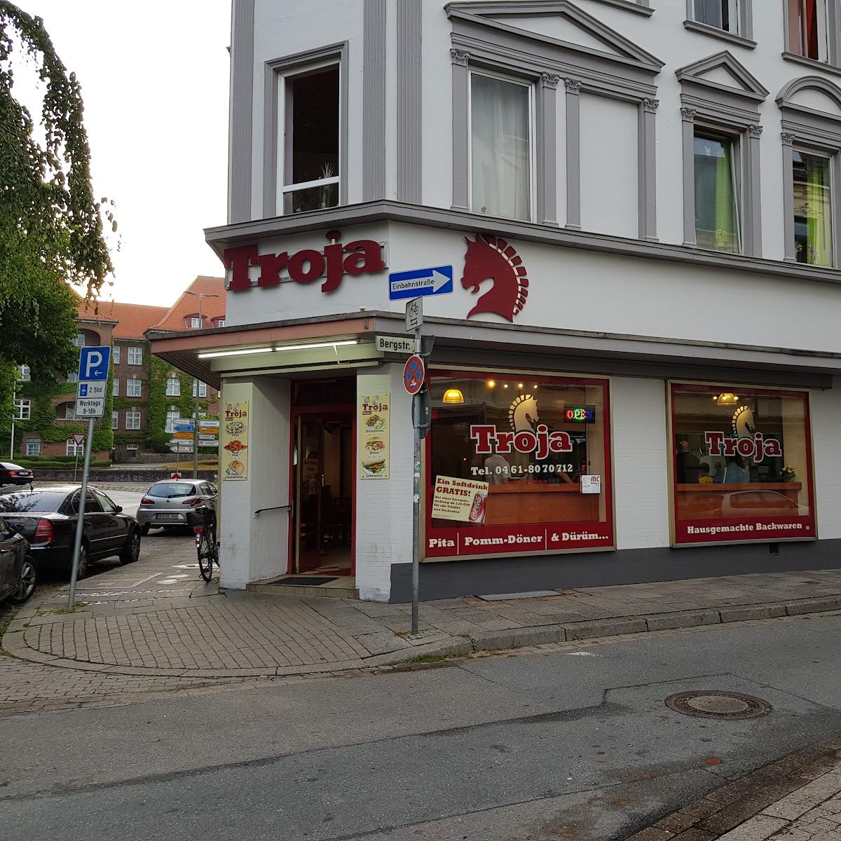 Restaurant "Troja Bistro & Pizza Lieferservice" in Flensburg