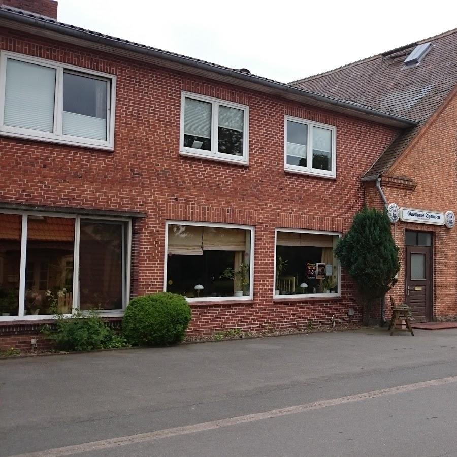 Restaurant "Gasthof Thomsen" in  Eggebek