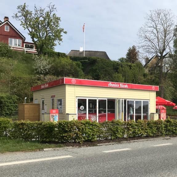 Restaurant "Annies Kiosk" in Kruså