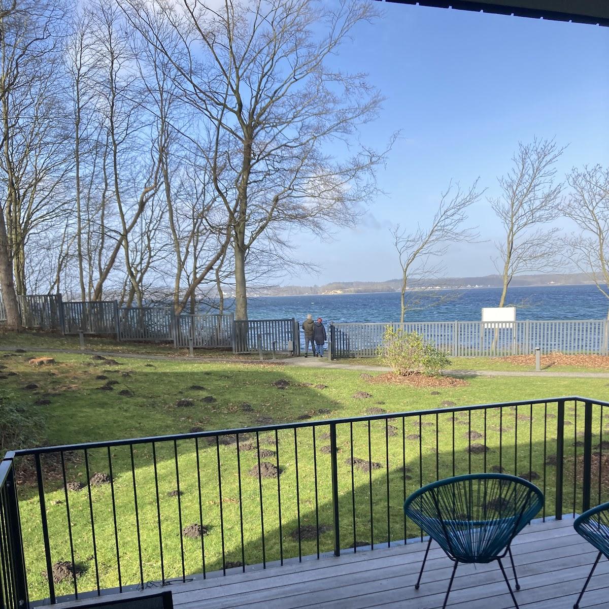 Restaurant "Glück in Sicht Ostseelodges" in Glücksburg (Ostsee)