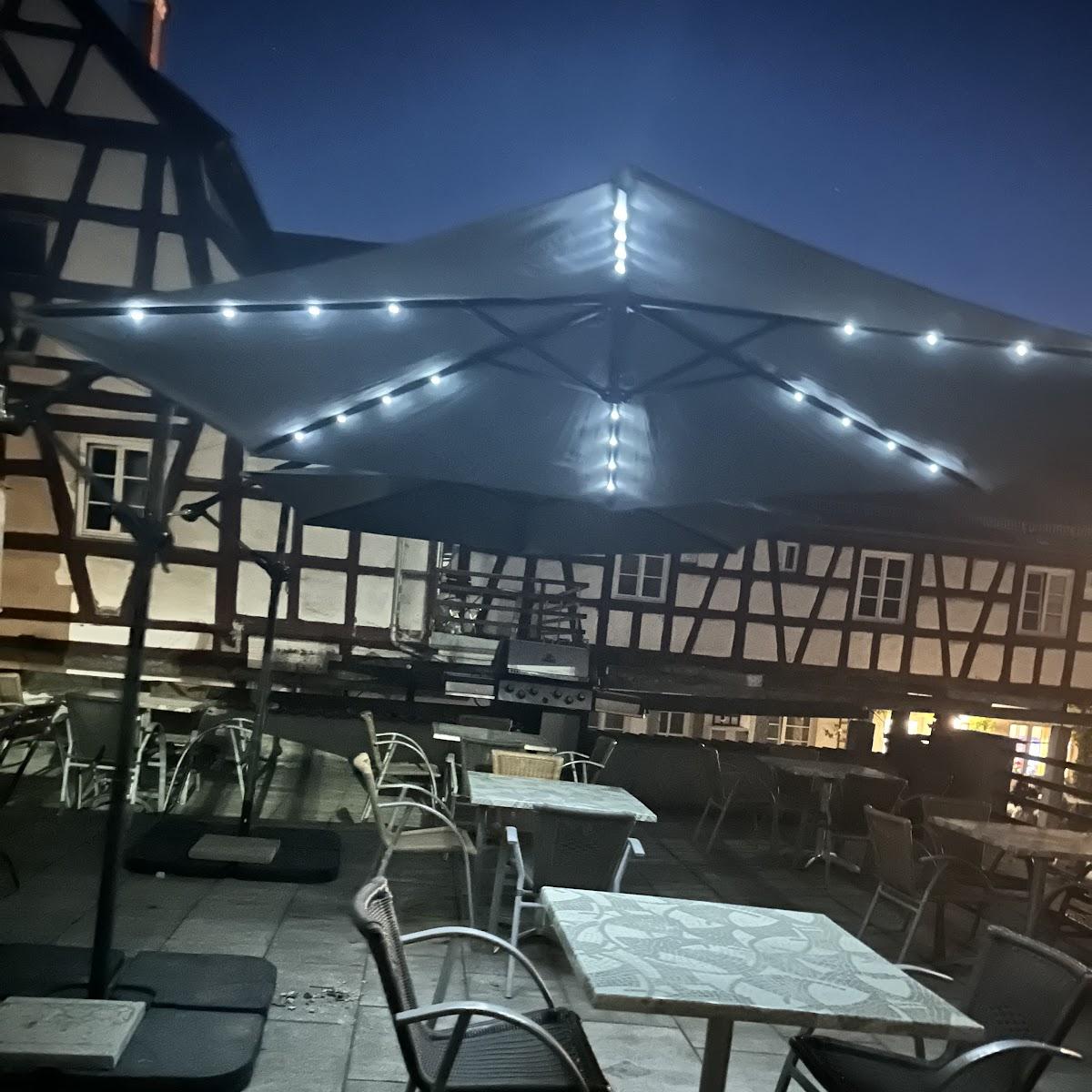 Restaurant "Kamin-Bar" in Roth