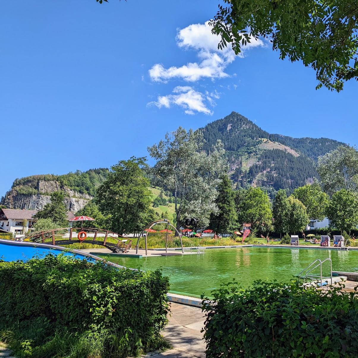Restaurant "Naturbad Vitalpark Blaichach Burgberg" in Burgberg im Allgäu
