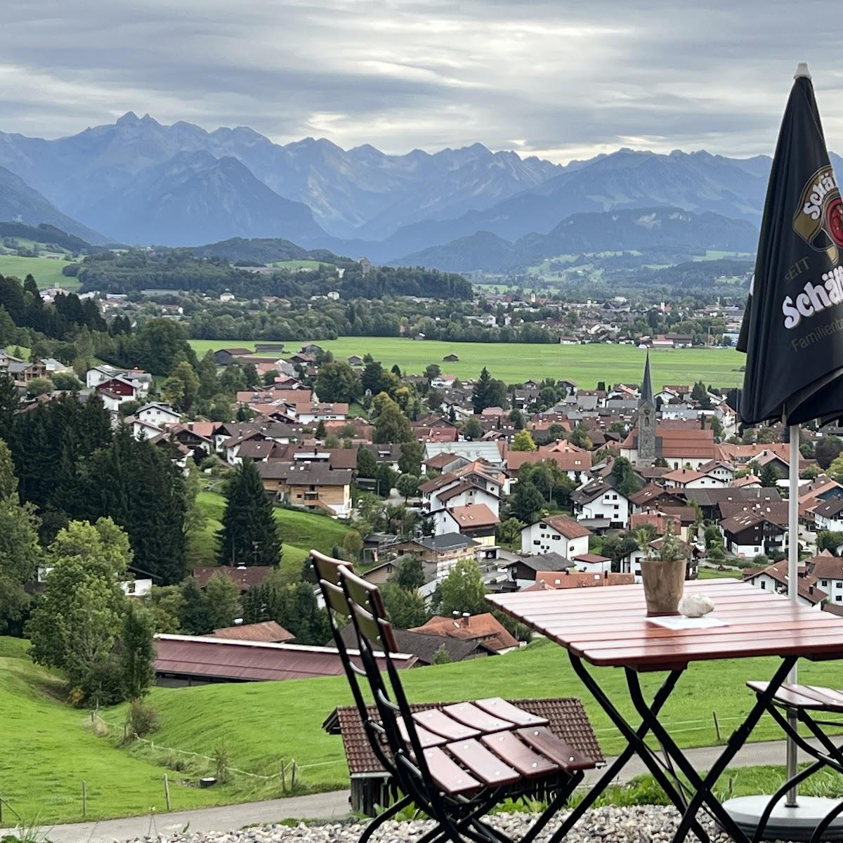 Restaurant "Sennalpe Weinberg Eck" in Burgberg im Allgäu