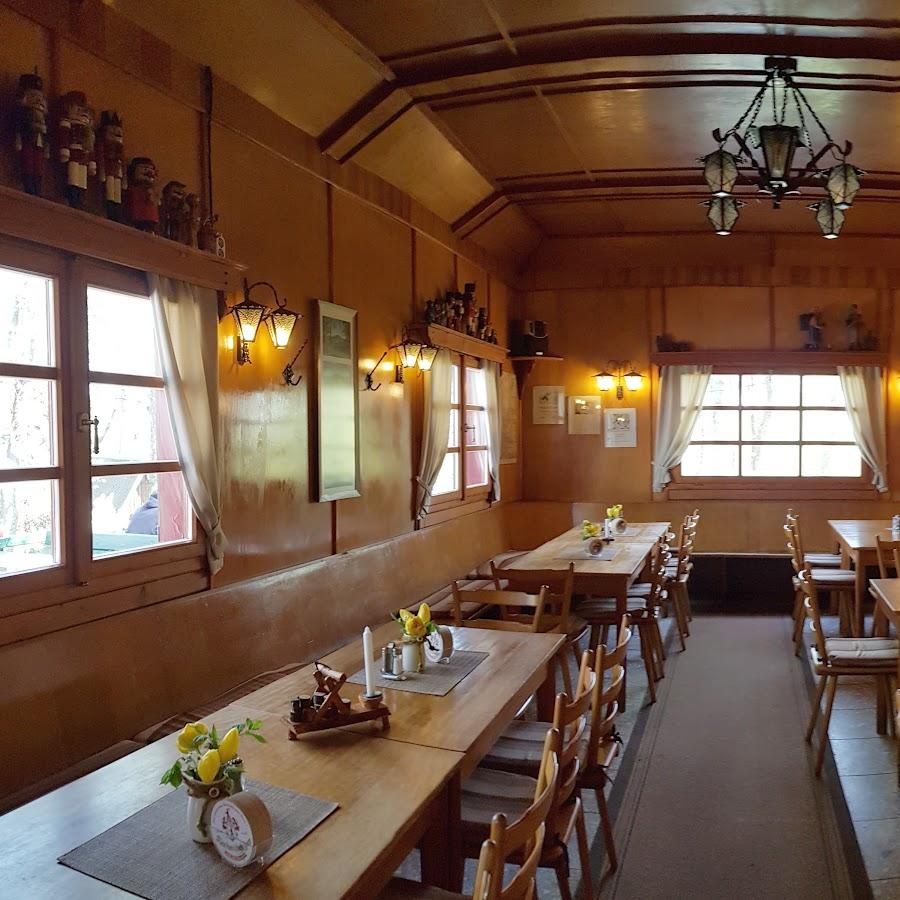 Restaurant "Bergbaude Geisingberg" in Altenberg