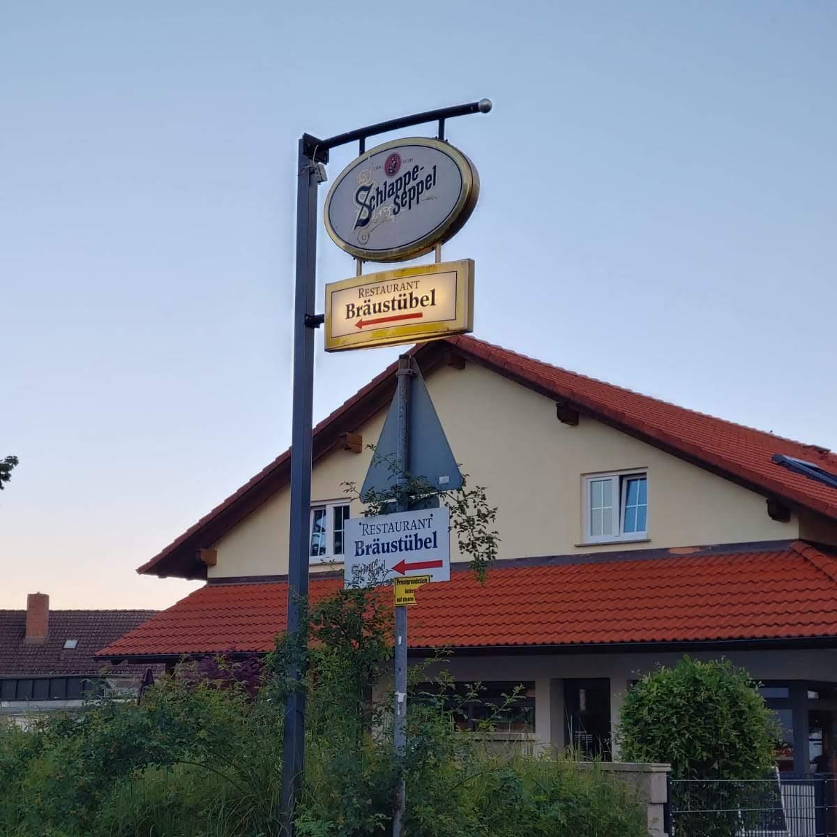 Restaurant "Zum Bräustübel" in Hösbach