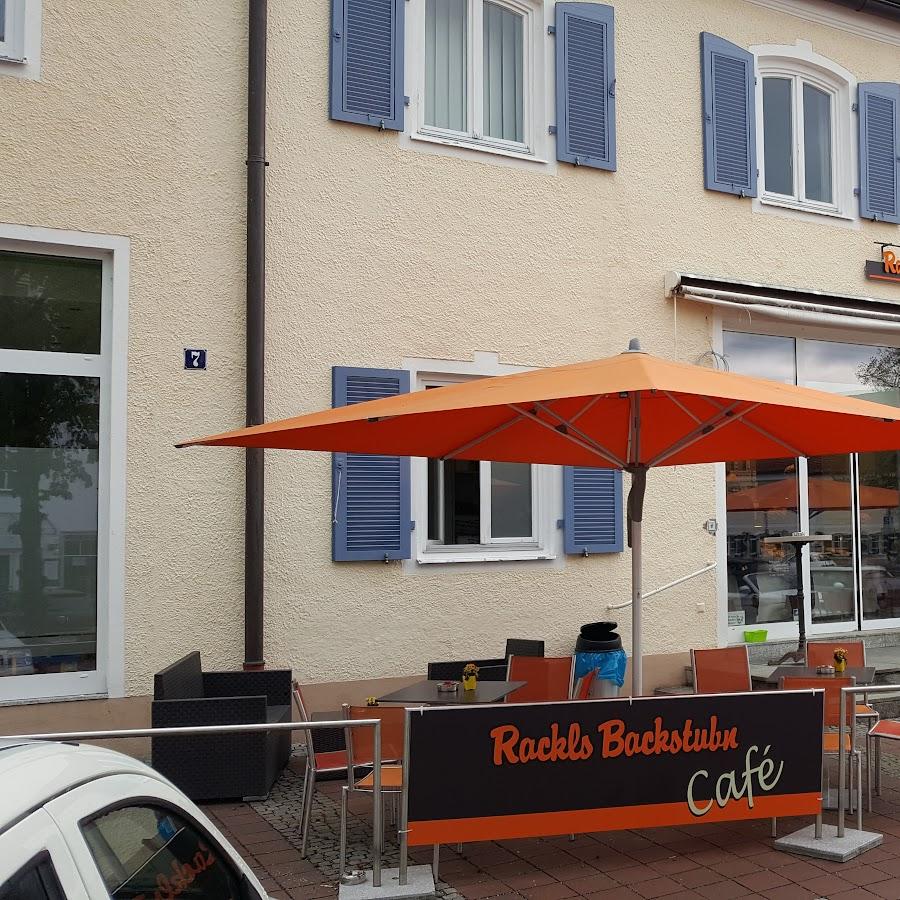 Restaurant "Rackls Backstubn" in Pullach im Isartal