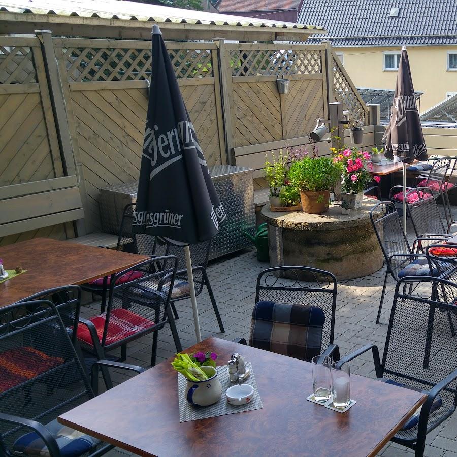 Restaurant "Gasthaus Zur Schmiede" in Mülsen