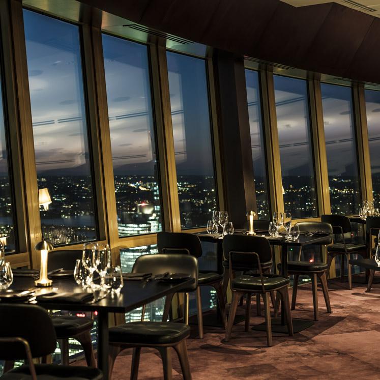 Restaurant "Infinity at  Tower" in Sydney
