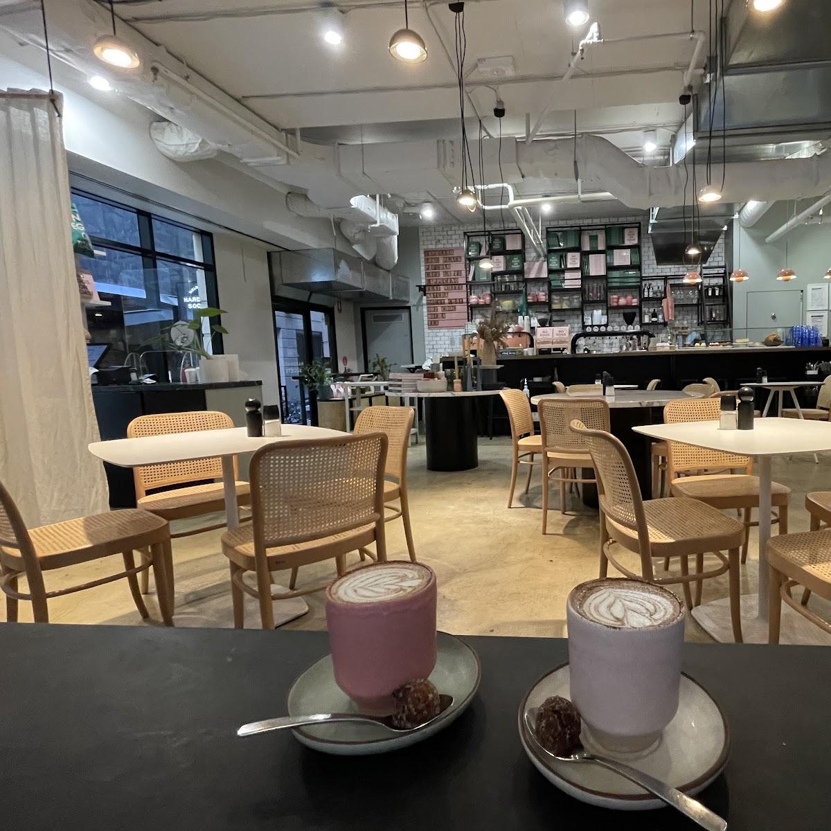 Restaurant "The Hardware Société" in Melbourne