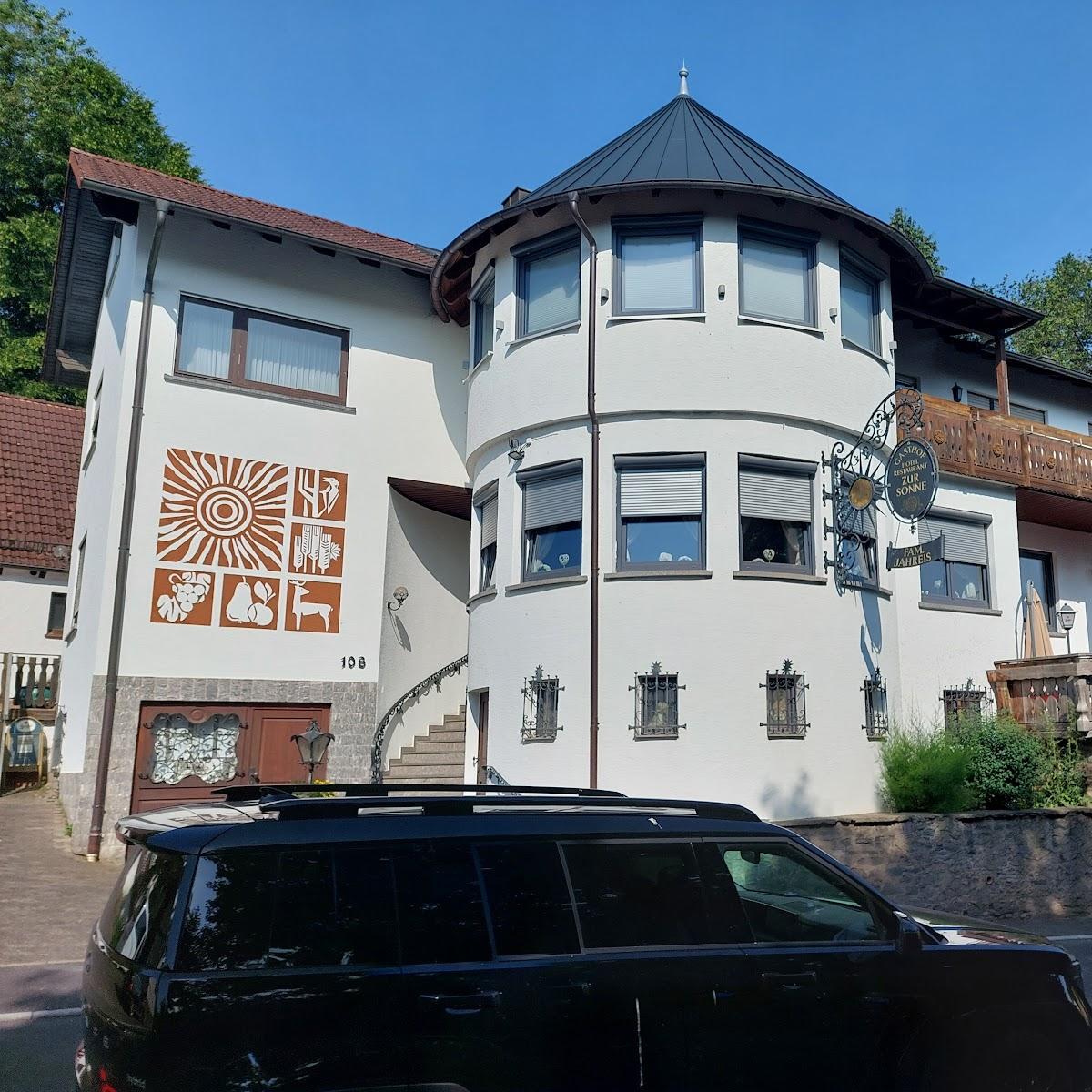 Restaurant "Gasthof Zur Sonne Winzenhohl GmbH" in Hösbach