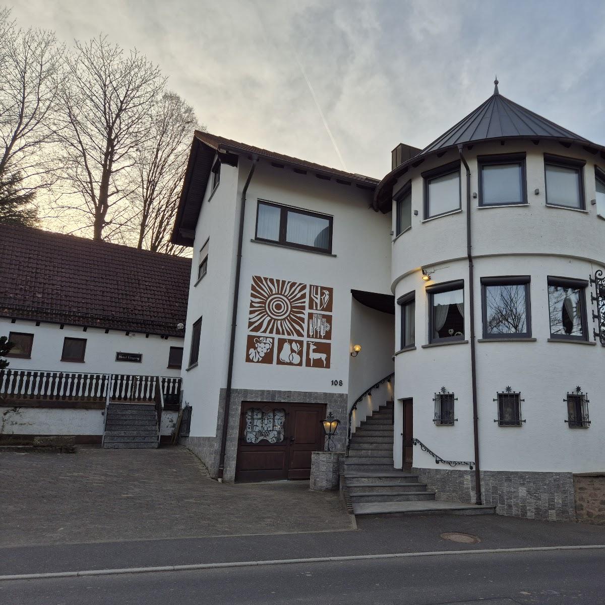Restaurant "Gasthof Zur Sonne Winzenhohl GmbH" in Hösbach