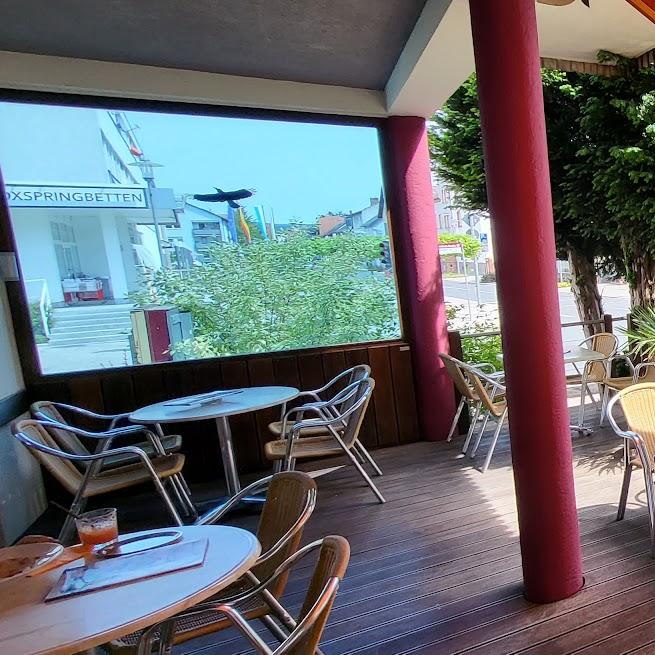 Restaurant "Eiscafé Pizzeria Venezia" in Hösbach