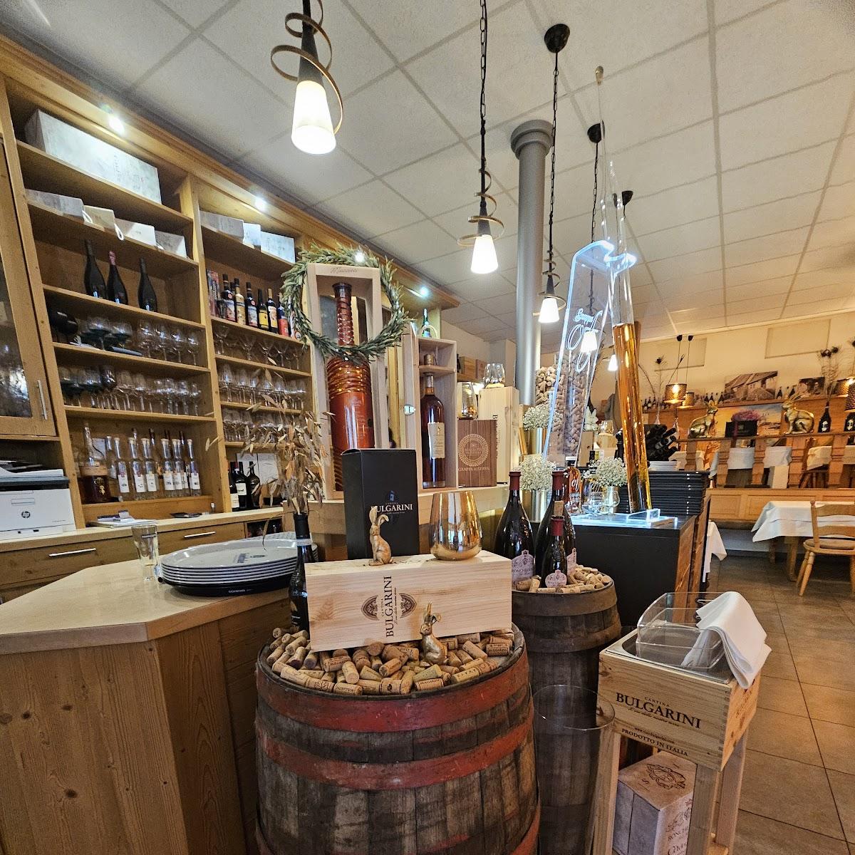 Restaurant "Sämenhof da Ilario" in Sailauf