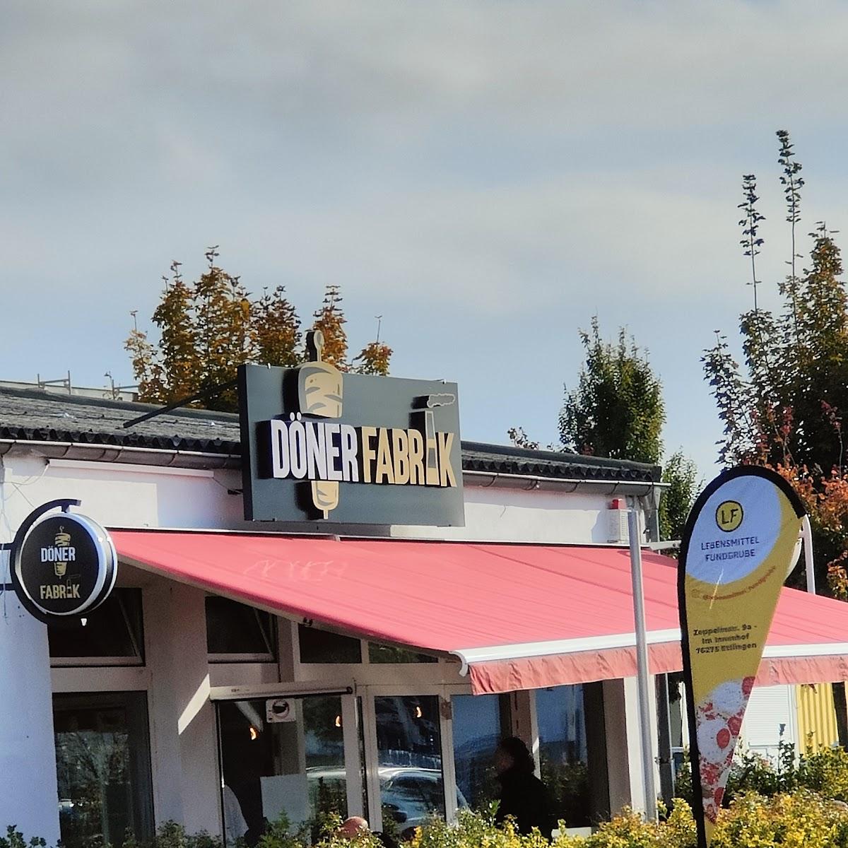 Restaurant "Dönerfabrik" in Ettlingen