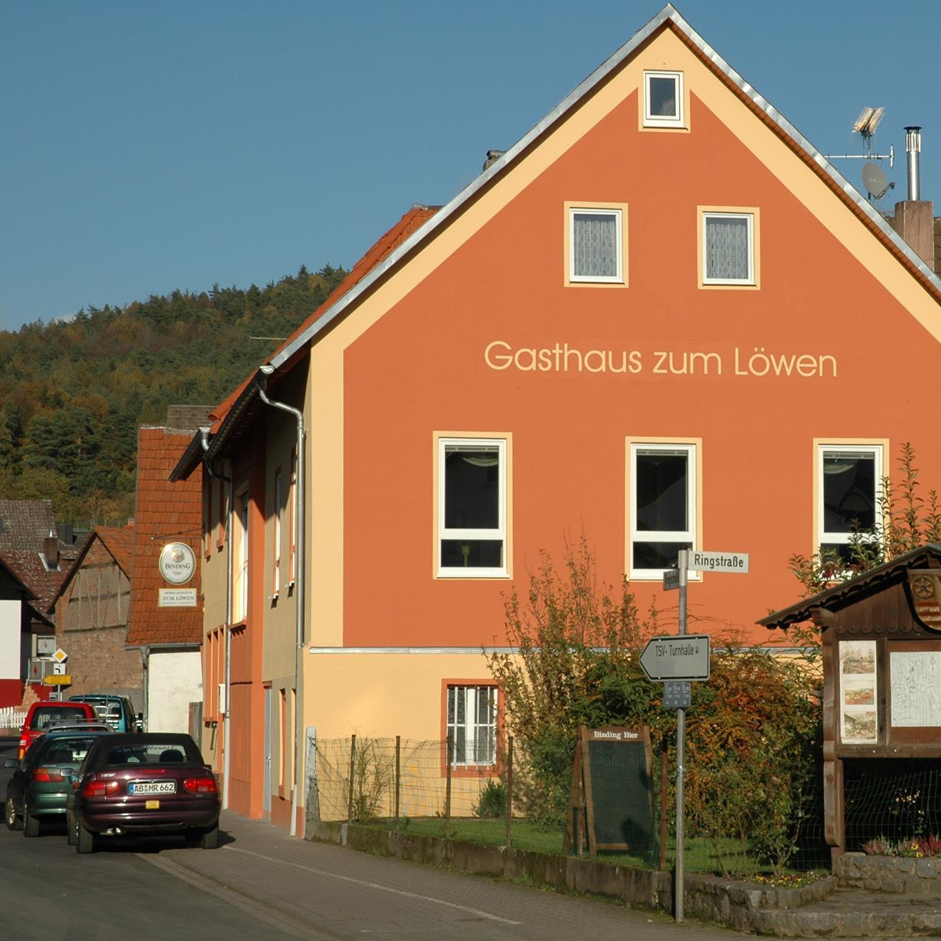 Restaurant "Gasthaus zum Löwen" in  Hösbach