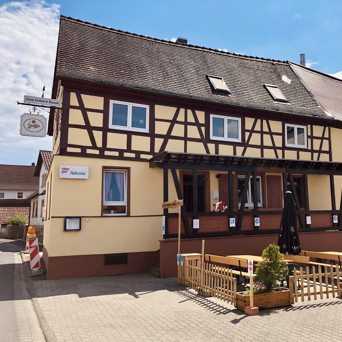 Restaurant "Wirtshaus  Zum Grünen Baum " in Hösbach