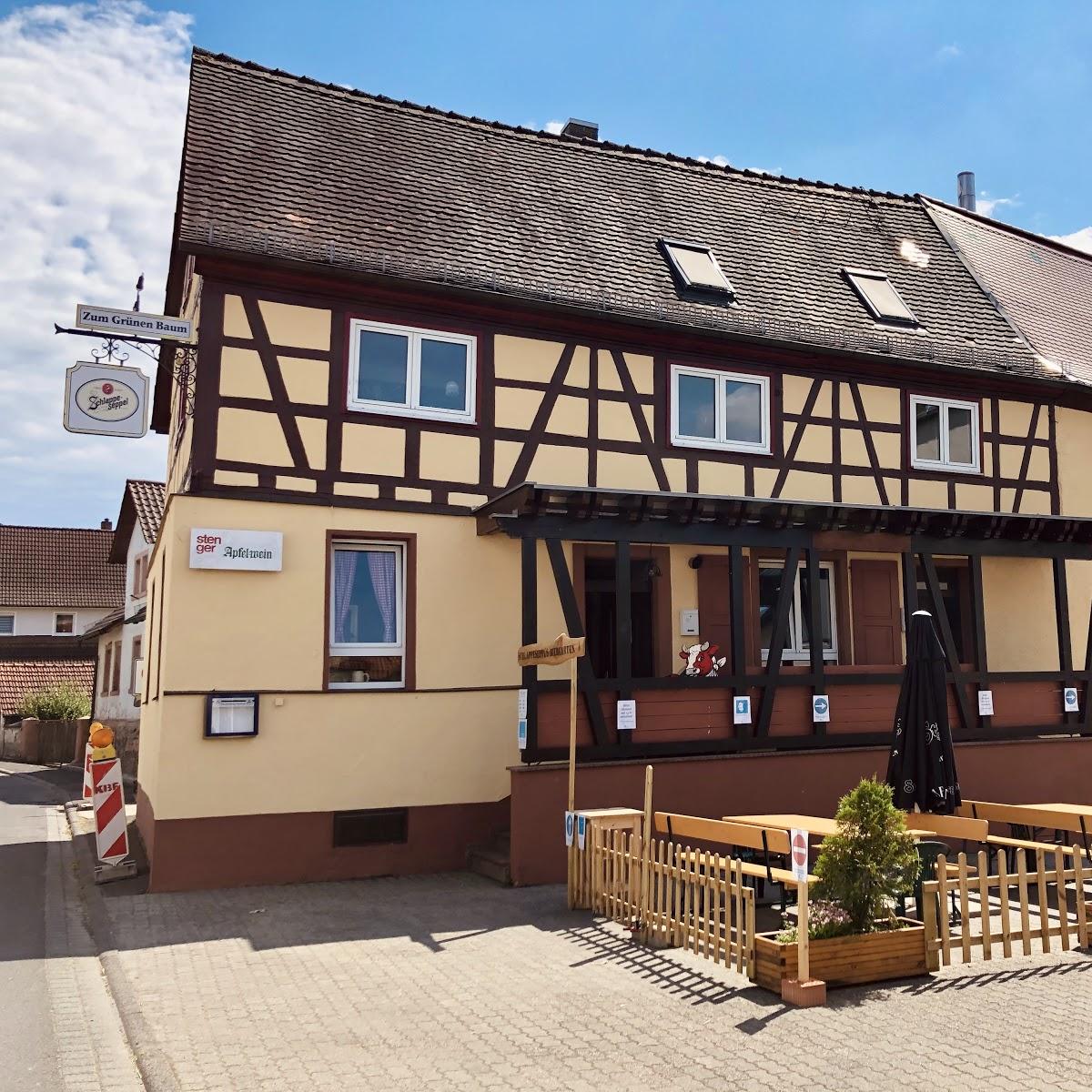 Restaurant "Wirtshaus  Zum Grünen Baum " in Hösbach