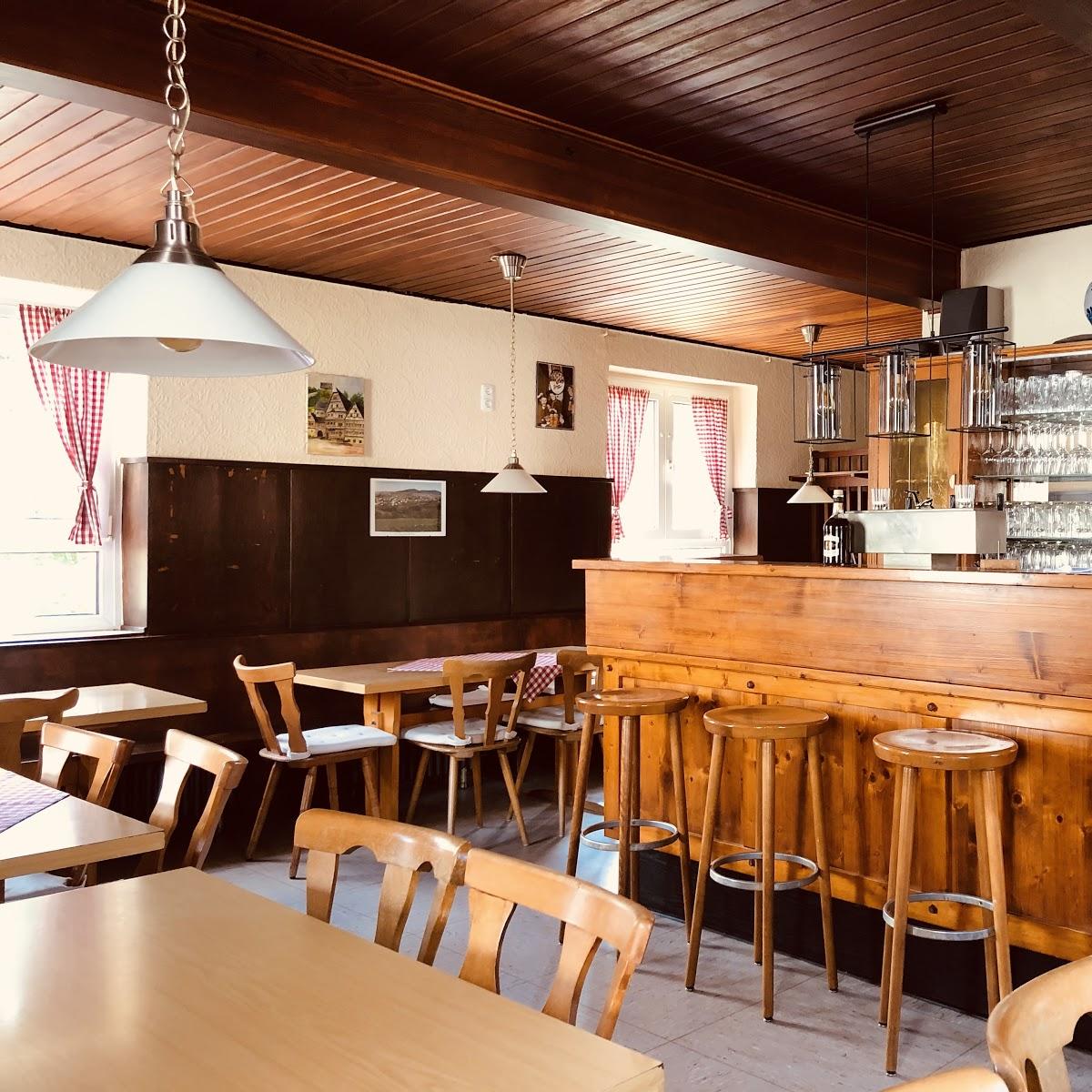 Restaurant "Gasthaus Post" in  Goldbach