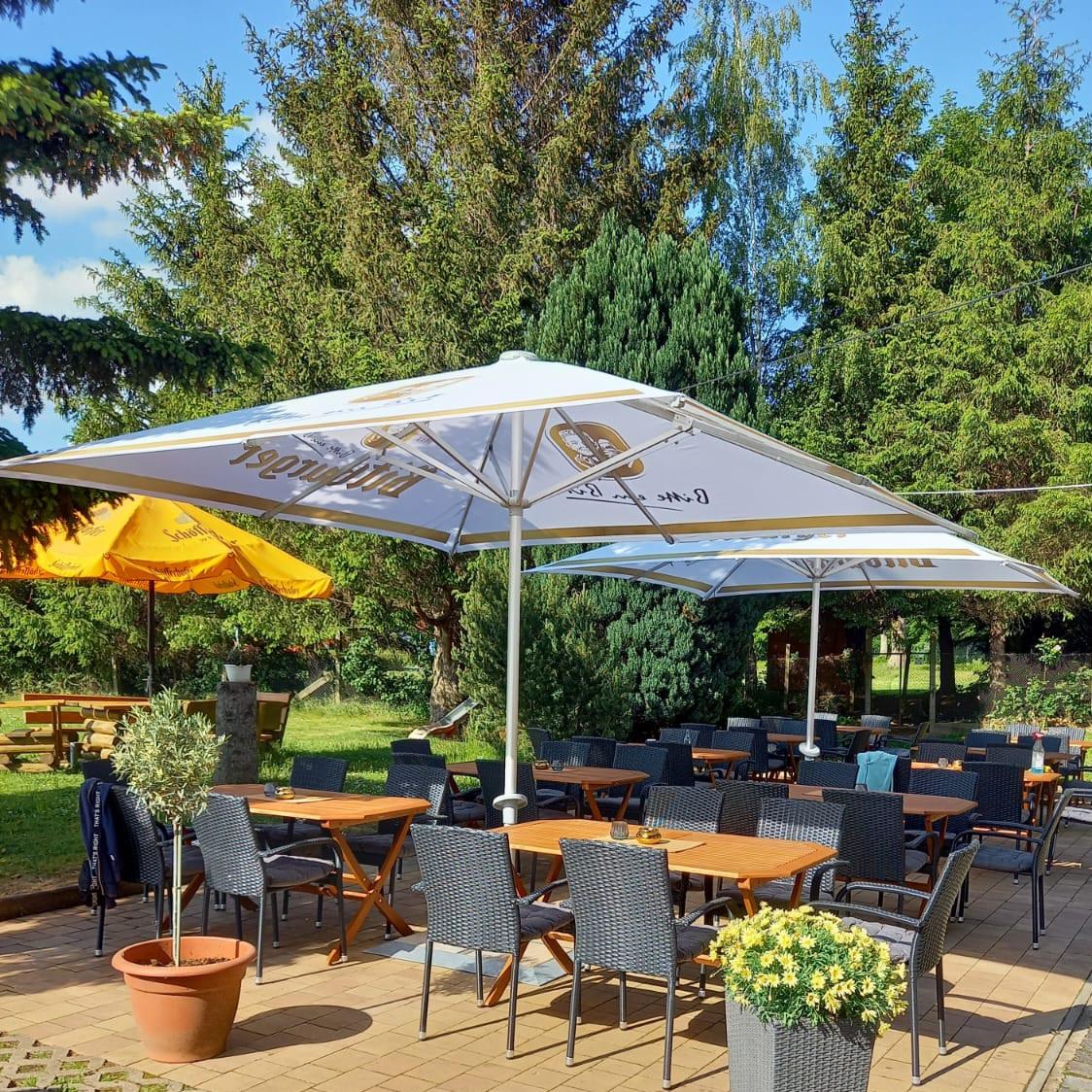 Restaurant "Olympia" in Mansfeld