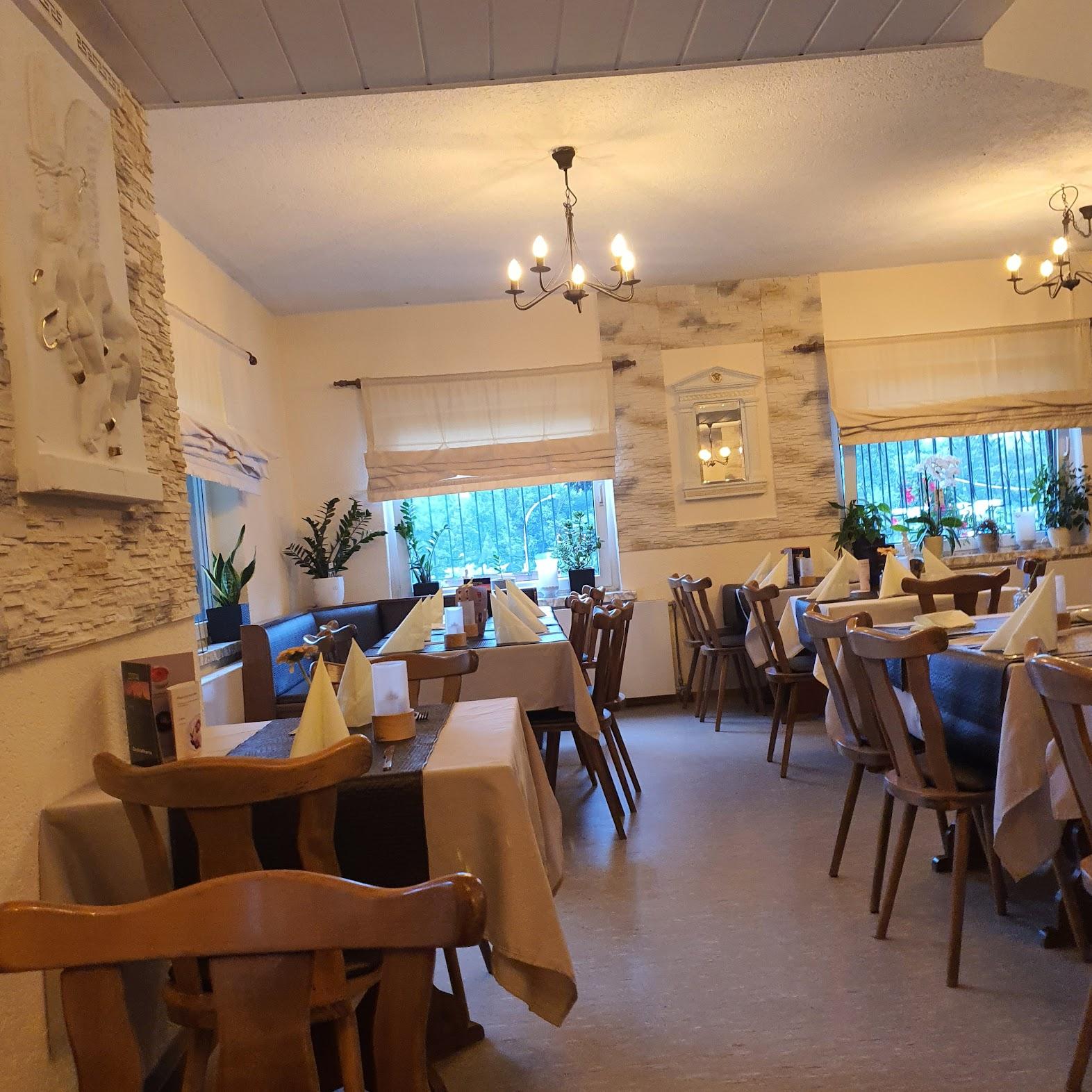 Restaurant "Olympia" in Mansfeld