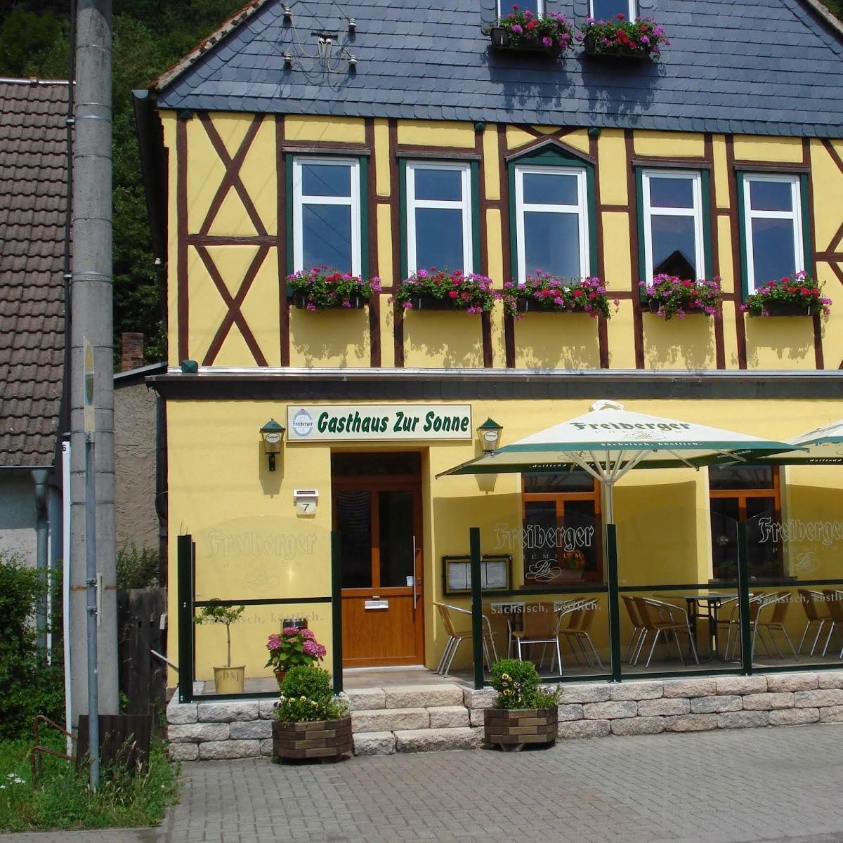 Restaurant "Zur Sonne" in Mansfeld