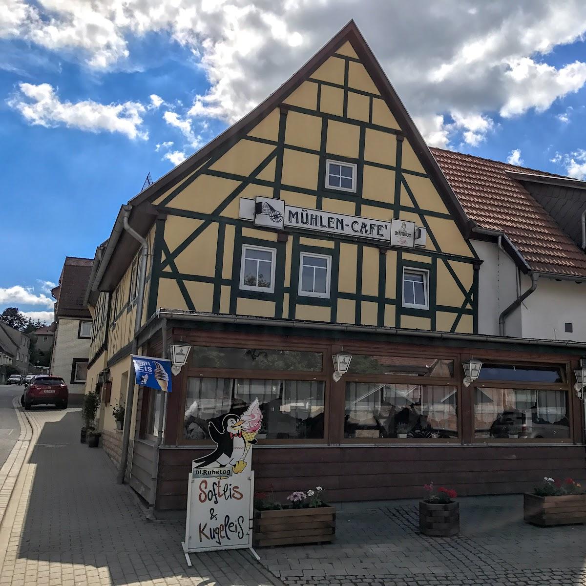 Restaurant "Mühlencafe Mike Schöne" in Sangerhausen