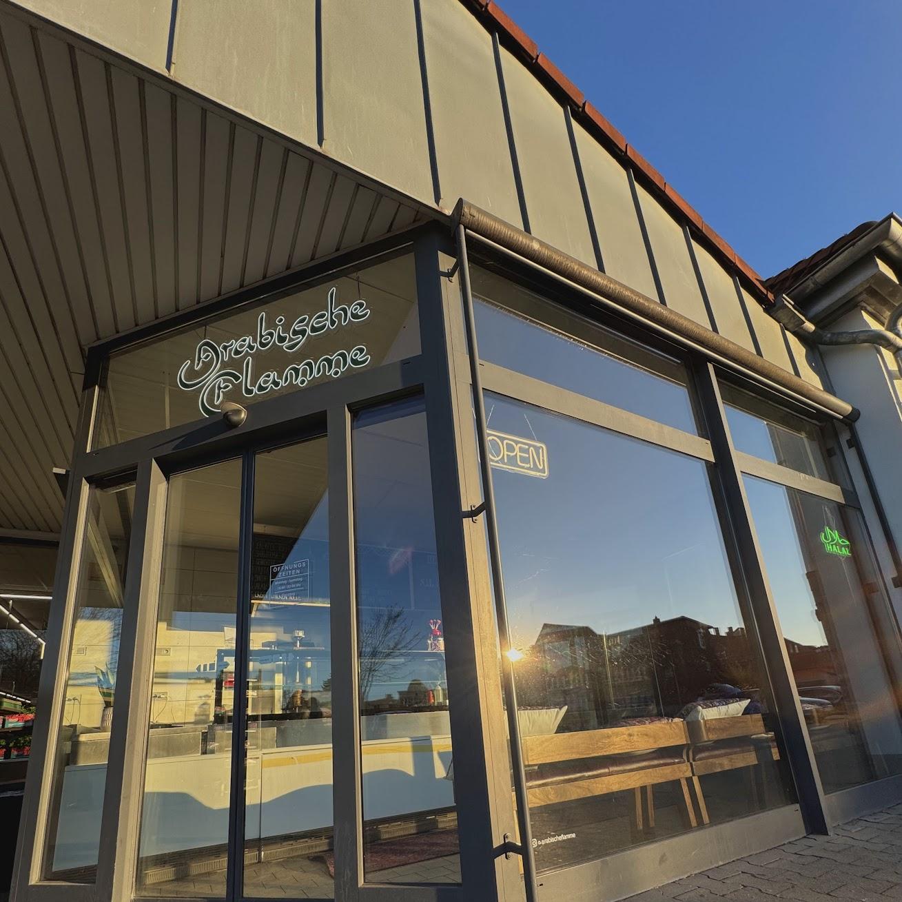 Restaurant "Arabische Flamme" in Hettstedt