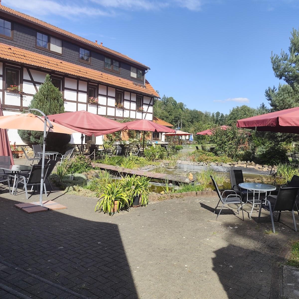 Restaurant "Landgasthof Zur Schlackenmühle" in Arnstein