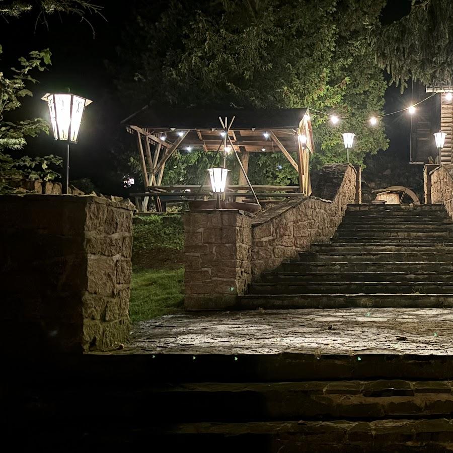 Restaurant "Harzer Erlebnishof Grillenberg" in Sangerhausen