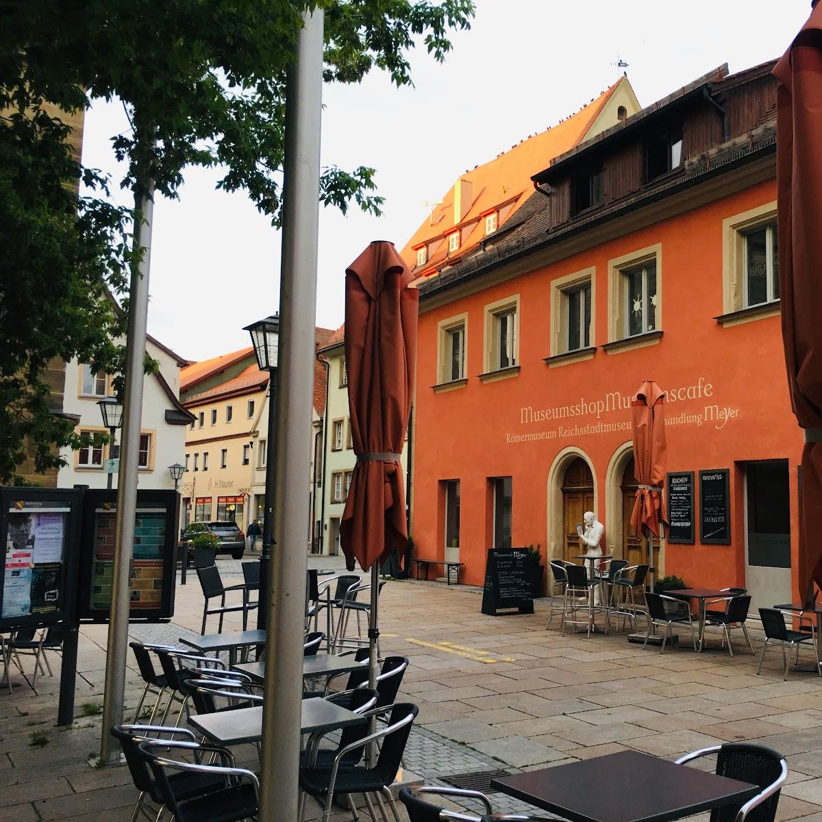 Restaurant "Museumscafé Meyer" in Weißenburg in Bayern