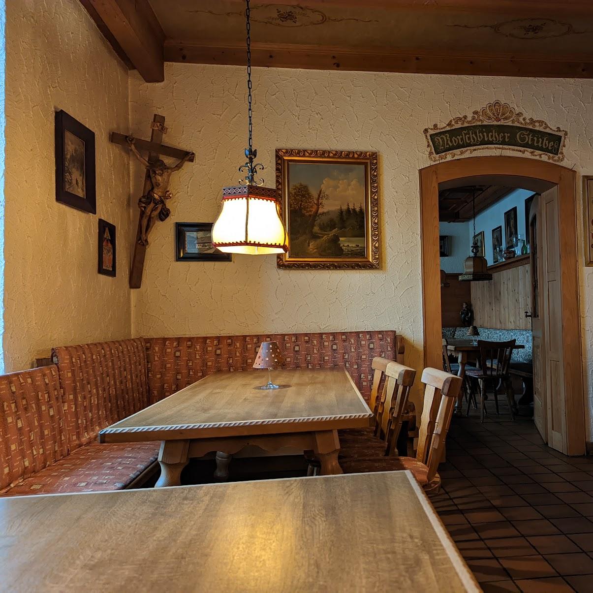 Restaurant "Zur Krone" in Haibach