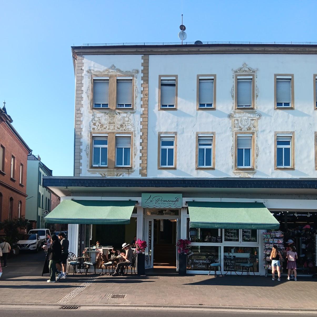 Restaurant "La Promenade" in Rüdesheim am Rhein